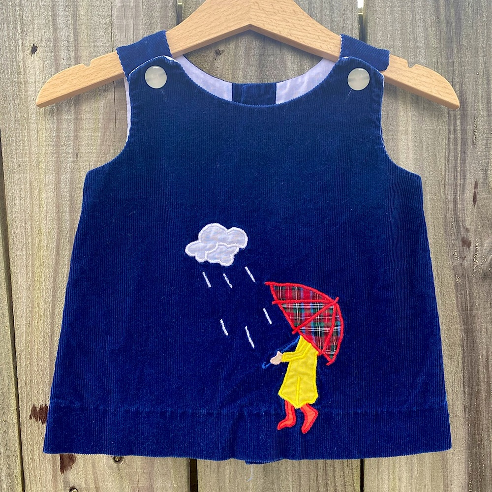 Vintage rainy day dress